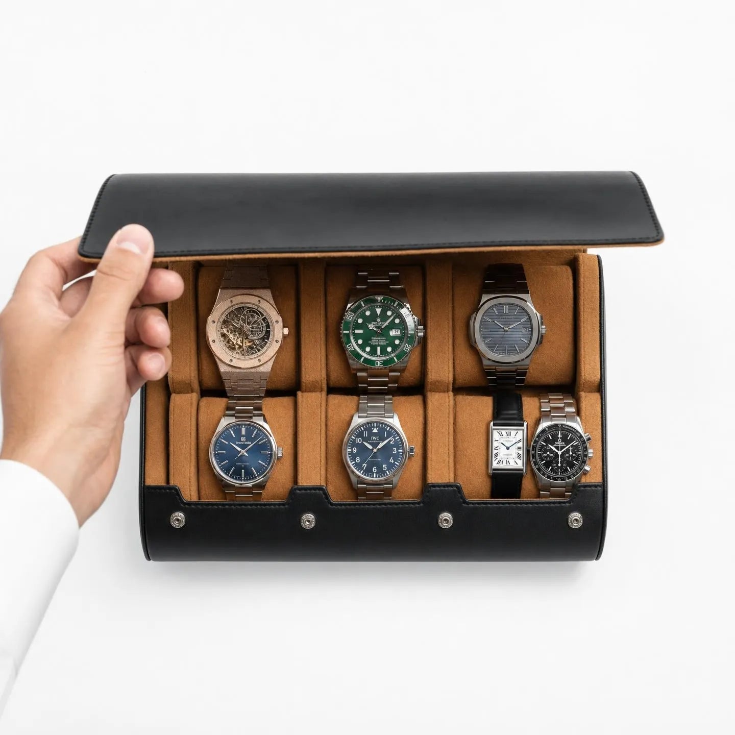 Étui à Montres – Le Voyageur VI